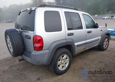 2004 Jeep Liberty Sport z USA, uszkodzony, nr VIN 1J4GL48K14W292466